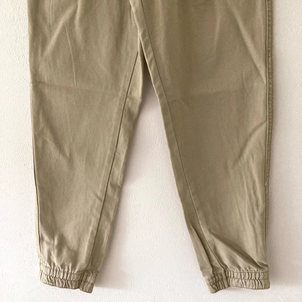 NWT Gymboree Boys Pull on Pants Khaki Jogger Size 7